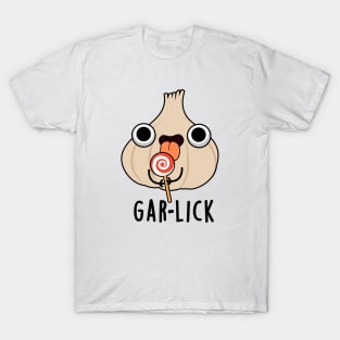 Garlick Cute Garlic Herb Pun T-Shirt